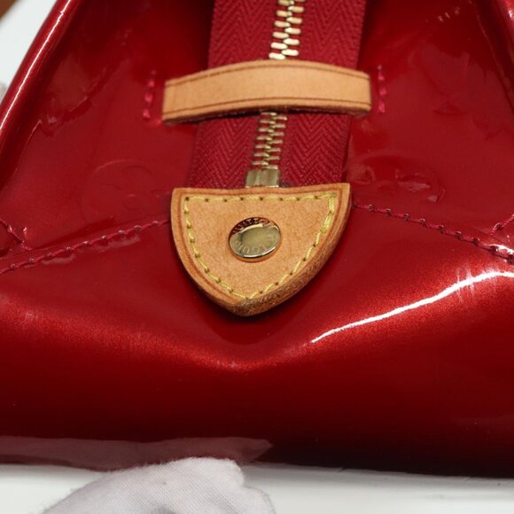 Louis Vuitton Vernis Rosewood Avenue Pomme D'amour Hand Bag - Picture 12 of 16